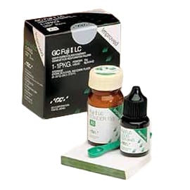 GC Corporation GC Fuji II LC A1 Light-Cure Glass Ionomer Kit – 1:1 Package GC Corporation GC Fuji II LC A1 Light-Cure Glass Ionomer Kit – 1:1 Package